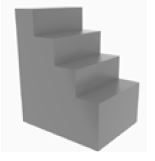 4 TREDEN ANTRACIET 120*100*75