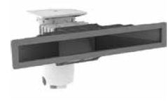 WELTICO SKIMMER DESIGN A800 HOGE WATERLIJN SKIMMER ANTRACIET