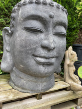 Boeddha hoofd groot, lava