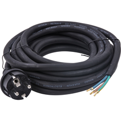AANSLUITSNOER NEOPREEN 3M 3*1,5MM² RECHT