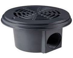 BODEM AFVOER 2” ANTRACIET