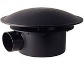 BODEMAFVOER MET RESERVOIR 110 MM