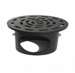 INZETROOSTER VOOR BODEMAFVOER MET RESERVOIR 110 MM