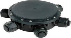 ONDERWATERKABELDOOS 6 VOUDIG KUNSTSTOF