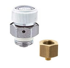 AUTO ONTLUCHTER OXYMATIC + REDUCTIE 1/8 ¼