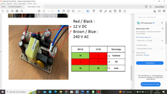 PRINTPLAAT HEATPOMP 17KW