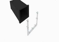 U PROFIEL RVS VOOR SKIMMER SATELLIET