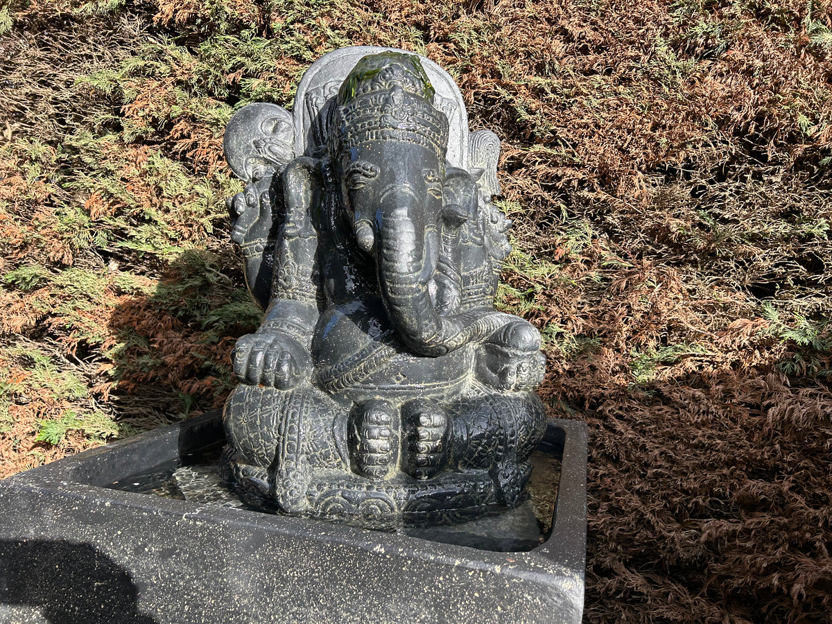 GANESHA FONTEIN SET