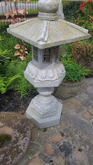 PAGODE 120 CM GRANIET-HOUT