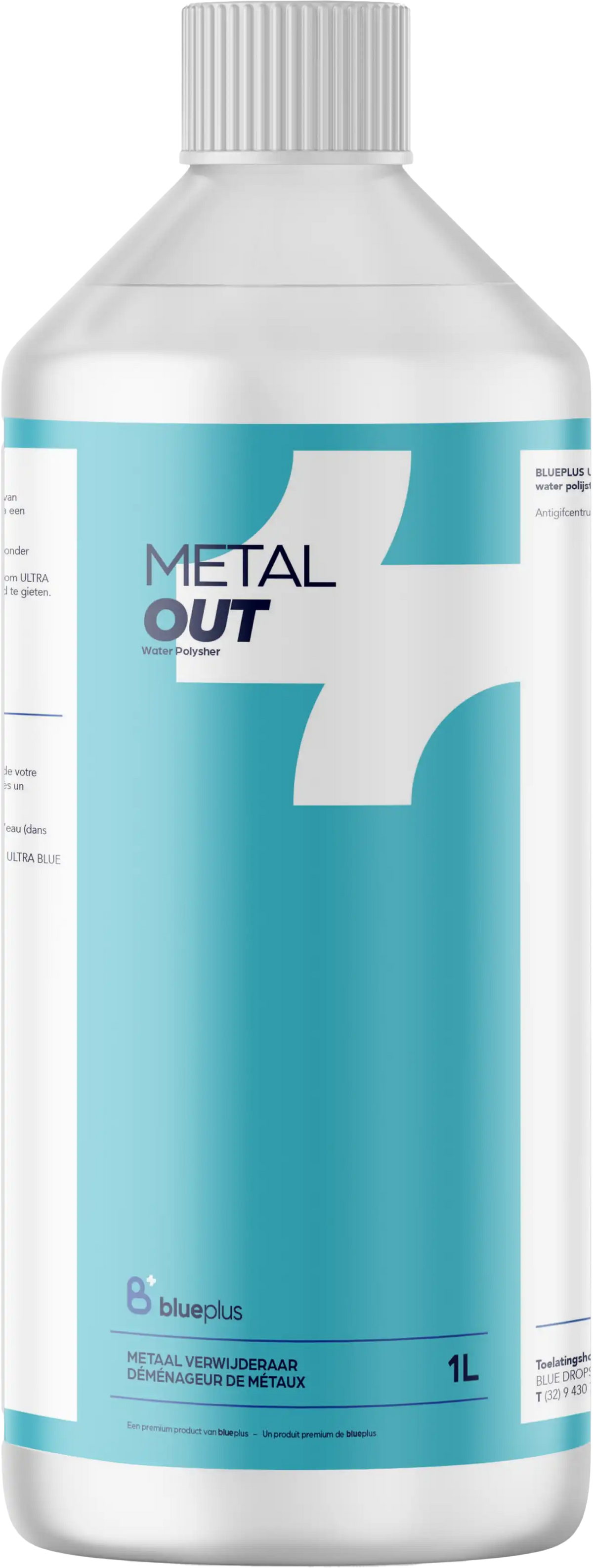 BLUEPLUS METAL OUT 1L