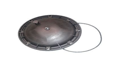 DEKSEL MET ORING GLASFILTER KRIPSOL ARTIC 640- 760