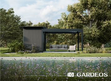 GARDEOS SIT TWO TECHNISCHE RUIMTE MET OVERKAPPING VERSIE PINE