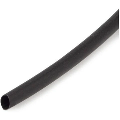 KRIMPKOUS DIKWANDIG MET LIJM/HARS DIAM 13MM 1M ZWART