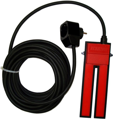 NIVEAUSCHAKELAAR REKA LEEG POMPEN (ROOD) TOT 1PK