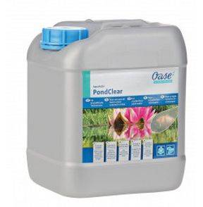 AQUA ACTIV POND CLEAR 5000ML FLOKMIDDEL EN ANTI ALG