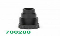 SLANGENTULE BINNENDRAAD 1"1/2x32-40-50 VERLOOP