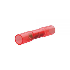 STOOVERBINDER MET KRIMPKOUS SOLDEERRING 0,5-1MM² 4CM  PER DOOS 100st