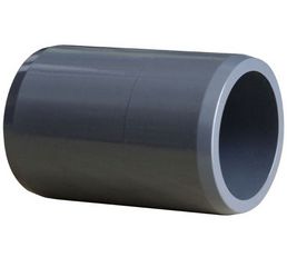 PVC VERBINDINGSTUK  BUIS 63MM